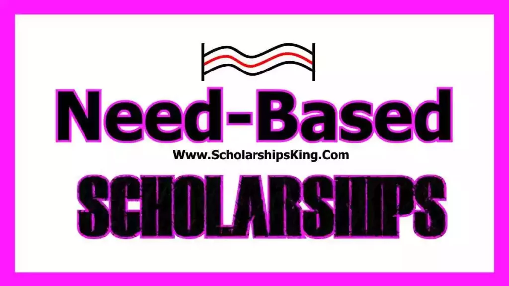 Need-Based Scholarships