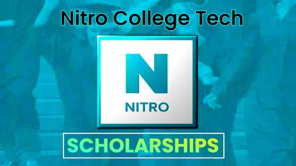 Nitro College Tech Scholarship 2022