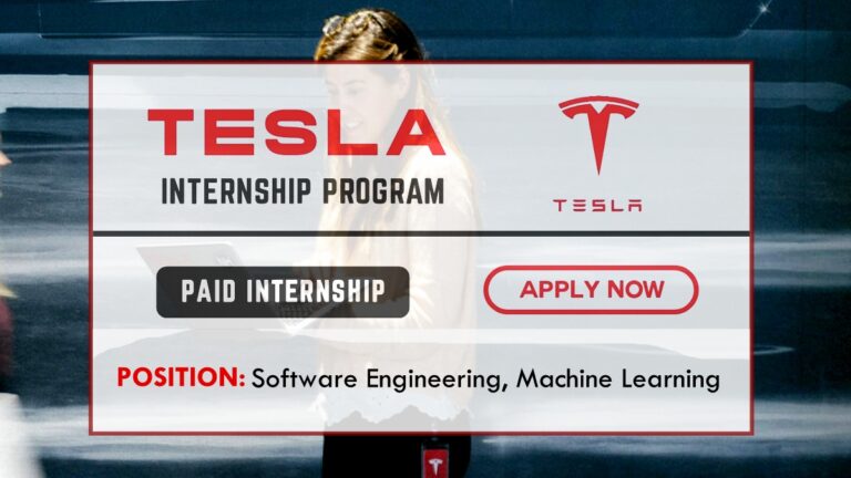 Tesla Software Engineering Internship Program