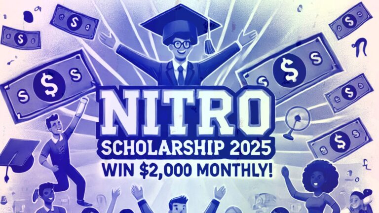 Nitro College Tech Scholarship