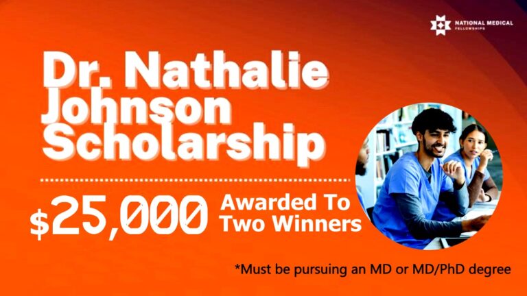 Dr. Nathalie Johnson Scholarship