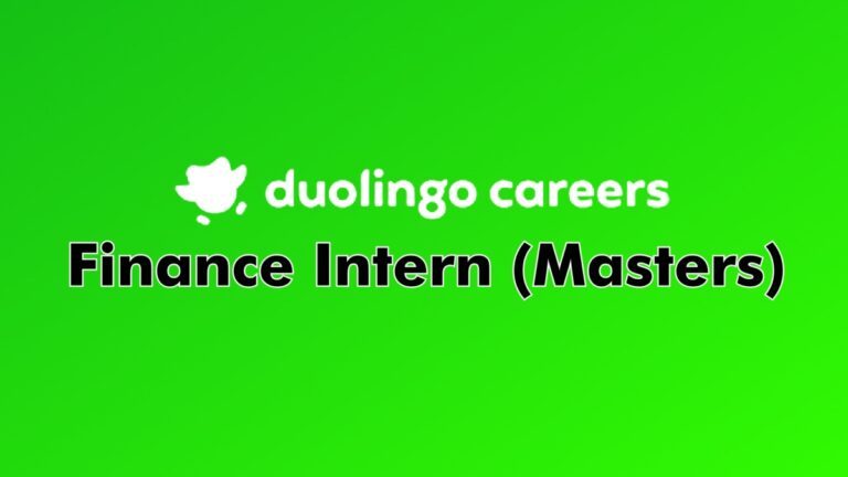 Duolingo Finance Internship