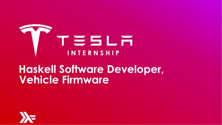 Haskell Software Developer Intern