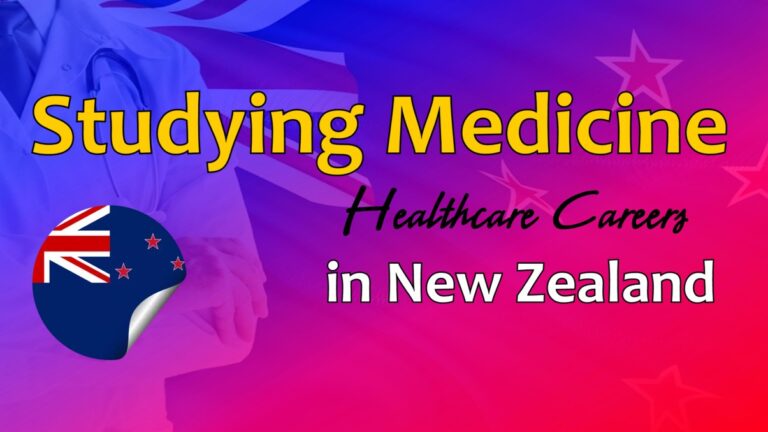 Studying Medicine in New Zealand Healthcare Careers