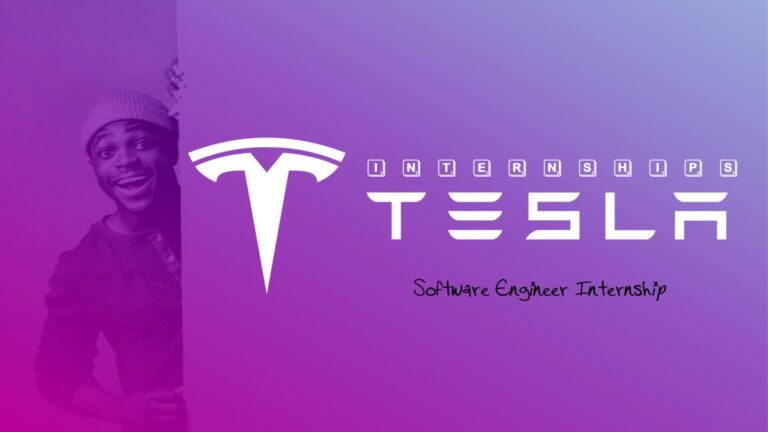 Tesla Software Engineer Intern