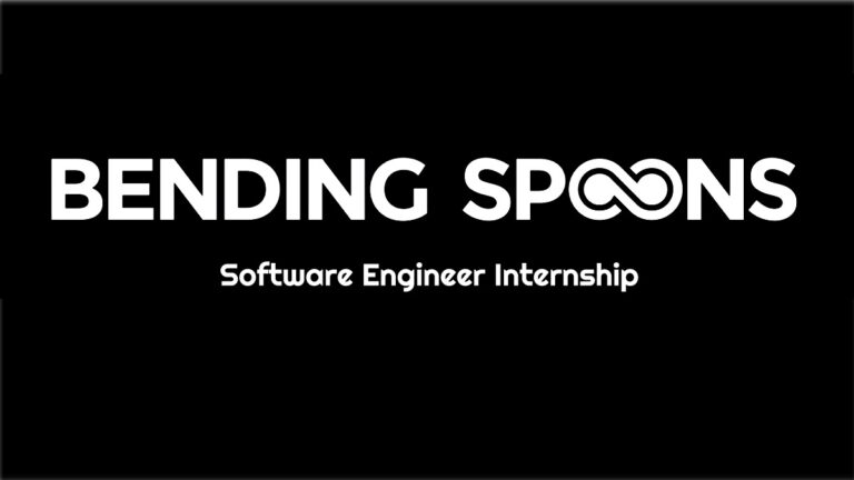 Bending Spoons Software Engineer Internship