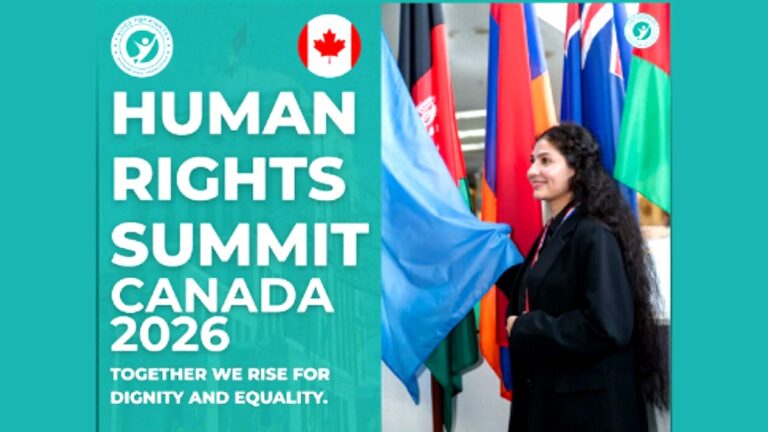 Fully Funded Human Rights Summit Canada