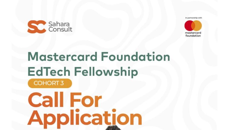Mastercard EdTech Fellowship