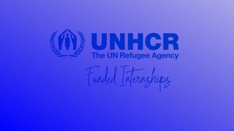 UNHCR Internship Program